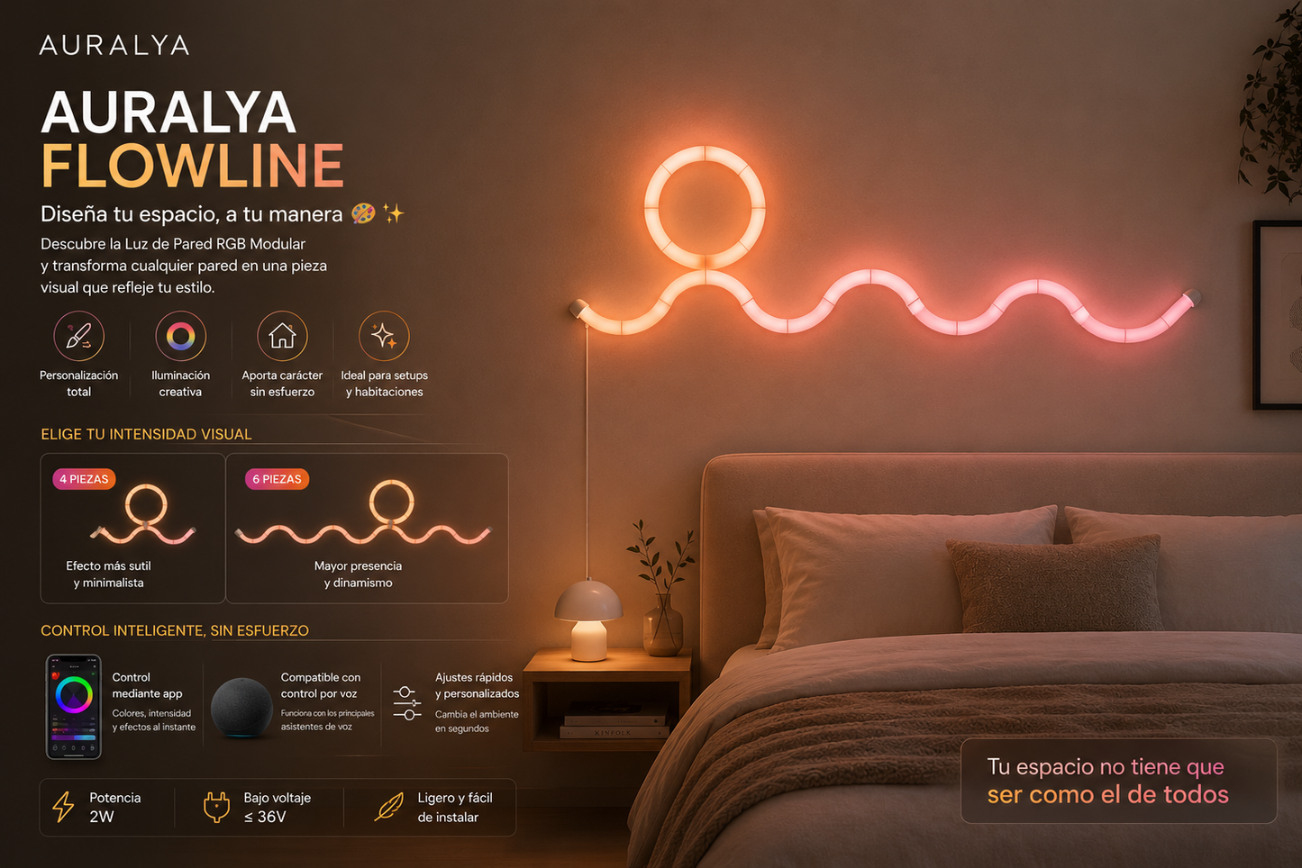 Auralya Flowline